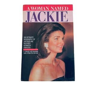 A Woman Named Jackie Hardcover Book Jacqueline Kennedy Onassis Biography
